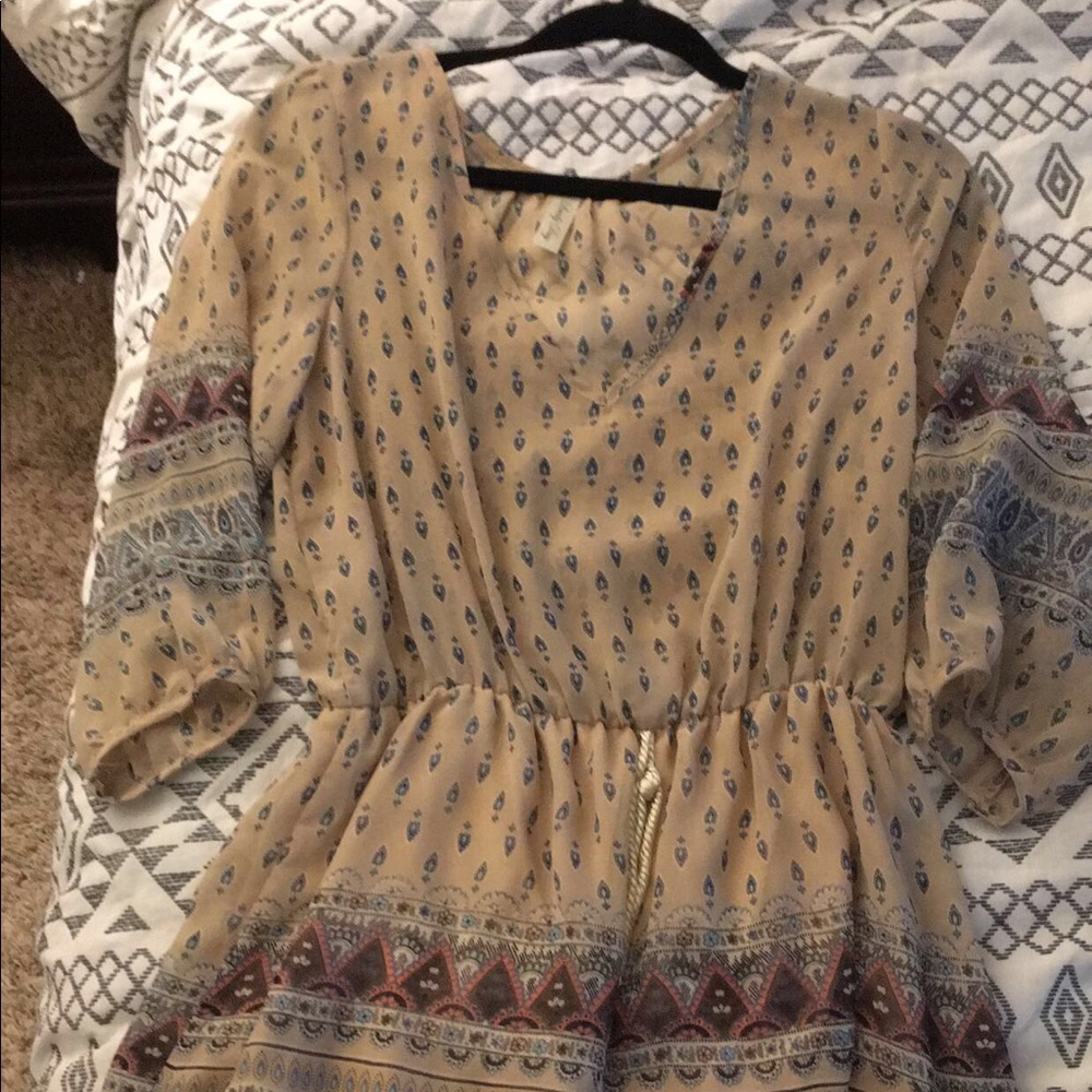Boho Dress